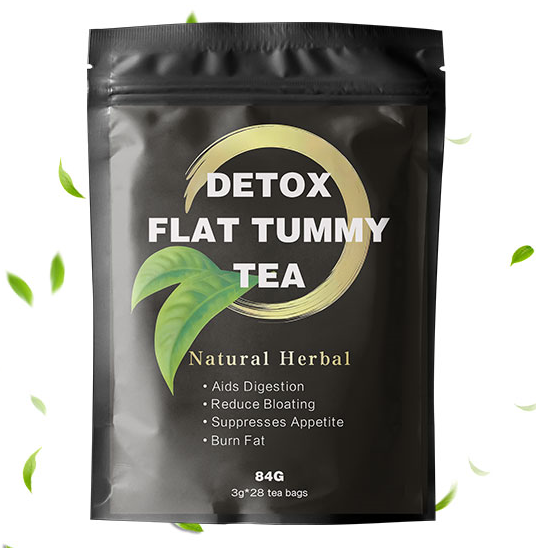 OEM and ODM Wins Town 28 days falat tummy detox tea